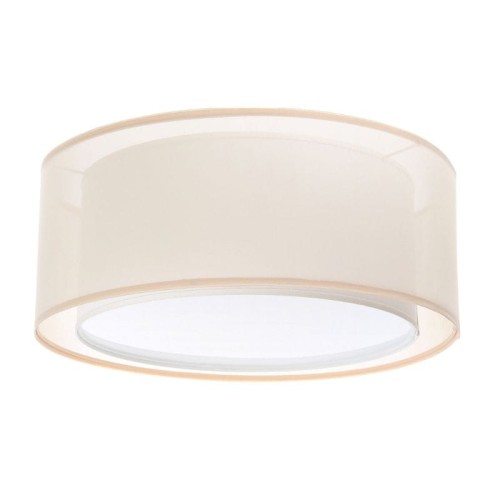 kremowy plafon do pokoju dziecka