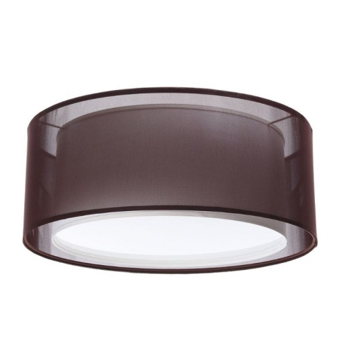 brązowy plafon do pokoju dziecka