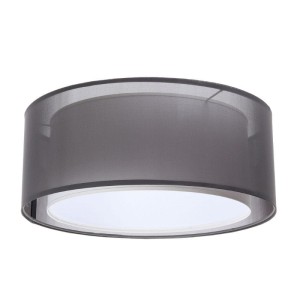 BPS KONCEPT - PLAFON VIVENTI GRAFITOWY