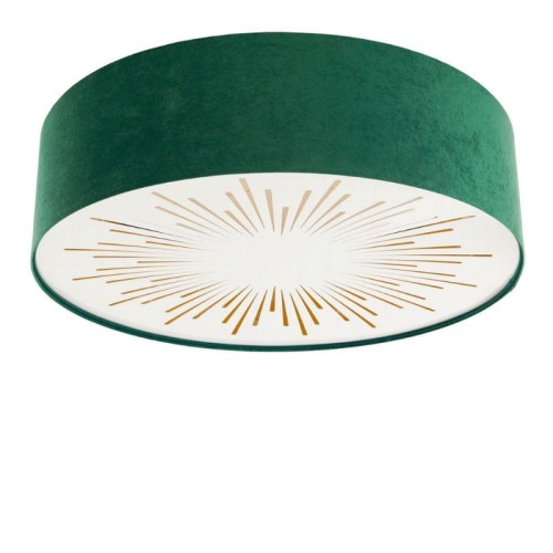 plafon zielony promyk