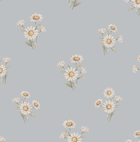 tapeta-retro-daisy-niebieska-dekorillo.jpg