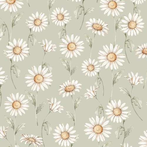 tapeta stokrtoki zielona