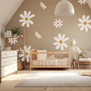 YOKO DESIGN - NAKLEJKA STOKROTKI DK483