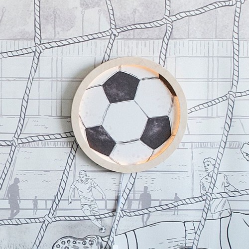 lampka nocna piłka nożna