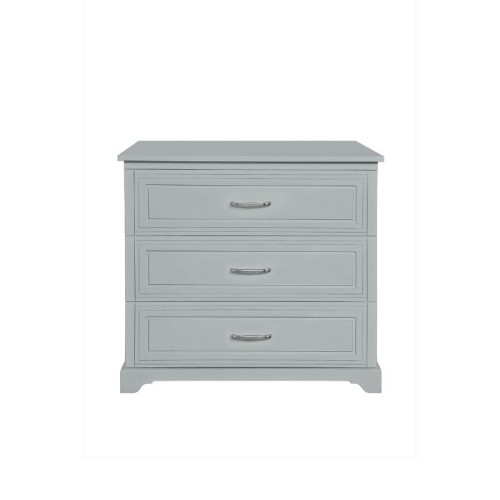 elegancka szara komoda dla dziecka