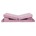 Welurowa sofa dziecięca Meow Baby do pokoju dziecka