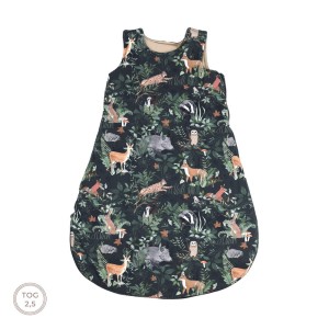 MAKASZKA - ŚPIWOREK NIEMOWLĘCY WOODLAND