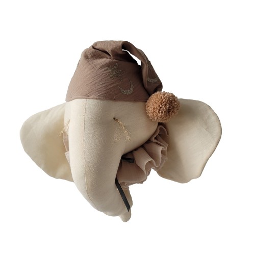 dekoracyjny slon do zawieszenia na scianie love me deco