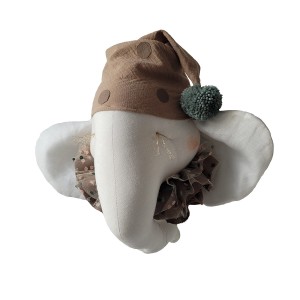 LOVE ME DECORATION - SŁOŃ ŚMIETANKOWY DENY