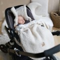 śpiworek do wózka dla niemowlaka teddy