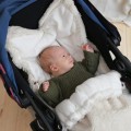 śpiworek do wózka dla niemowlaka teddy