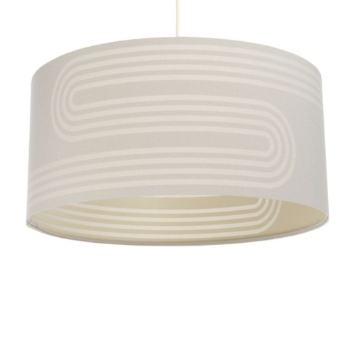 lampa boho geometric