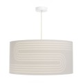 lampa boho geometric
