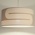 lampa boho geometric
