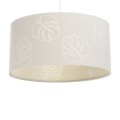 lampa boho monstera