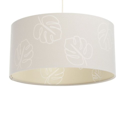 lampa boho monstera