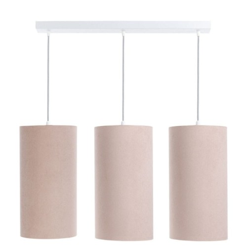 lampa do pokoju dziewczynki potrójna