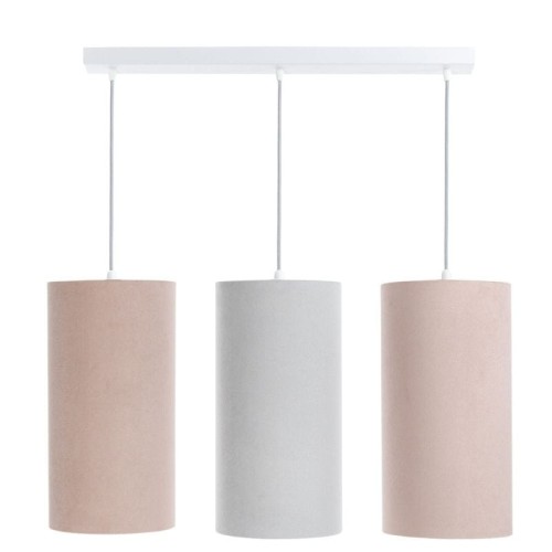 lampa do pokoju dziewczynki potrójna