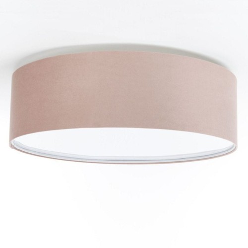 różowy plafon do pokoju dziewczynki