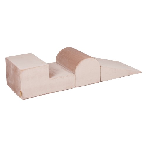 piankowy zestaw do zabawy sztruksowy