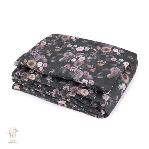 MAKASZKA - POŚCIEL BAMBUSOWA Z WYPEŁNIENIEM MYSTERY OF FLOWERS 100x135 CM