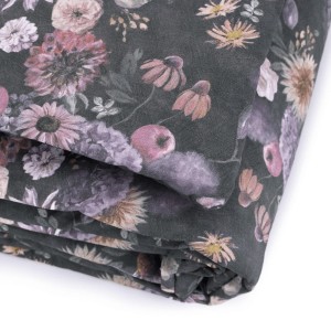 MAKASZKA - POŚCIEL Z WYPEŁNIENIEM MYSTERY OF FLOWERS 100x135 CM