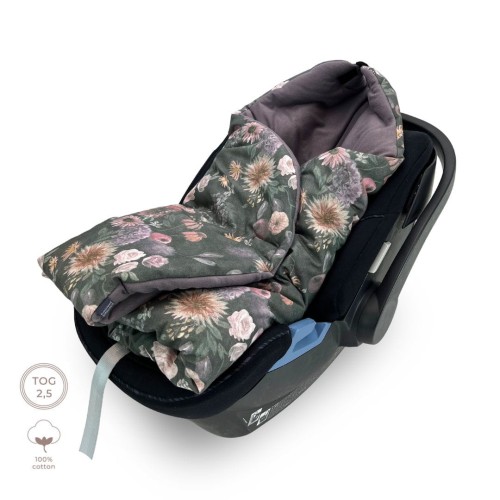 kocyk do fotelika dla dziewczynki