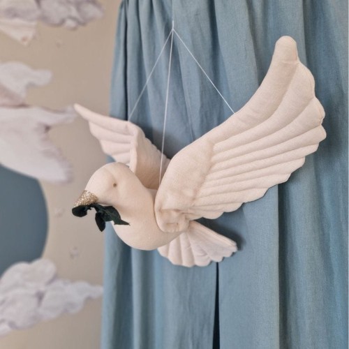 gołąb love me decoration