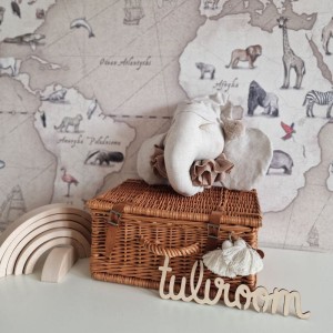 LOVE ME DECORATION - SŁOŃ NATURALNY MARLEY