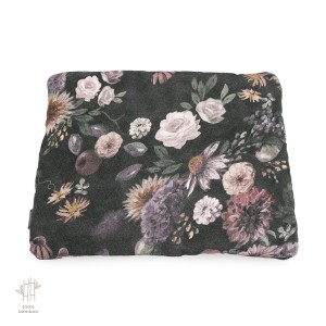 MAKASZKA - PODUSZKA BAMBUSOWA 25X30 CM MYSTERY OF FLOWERS