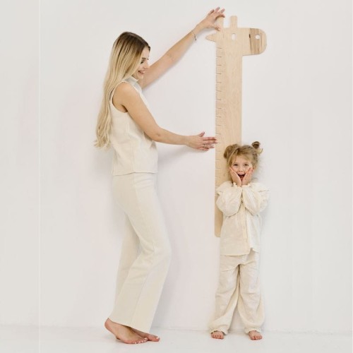 miarka wzrostu żyrafa