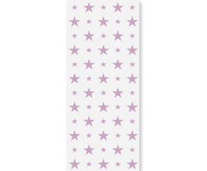 HUMPTY DUMPTY - TAPETA PINK STARS