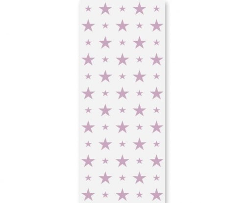 tapeta różowe gwiazdki