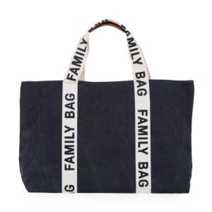 CHILDHOME - TORBA FAMILY BAG SIGNATURE CZARNA