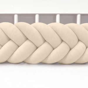 SUPEŁKOWE LOVE - OCHRANIACZ DO ŁÓŻECZKA KŁOS ŚMIETANKOWY