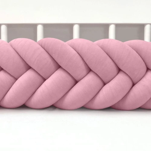 ochraniacz kłos brudny róż