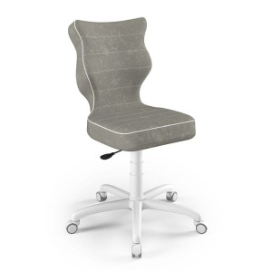 ENTELO - KRZESŁO OBROTOWE DO BIURKA PETIT 6 VISTO SZARY 