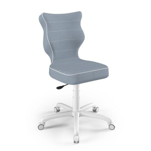 ENTELO - KRZESŁO OBROTOWE DO BIURKA PETIT 5 JASMINE NIEBIESKI