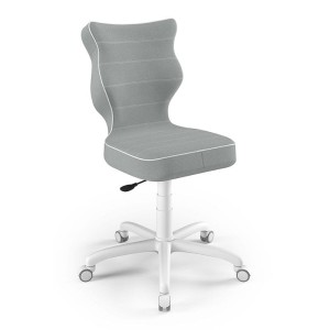 ENTELO - KRZESŁO OBROTOWE DO BIURKA PETIT 5 JASMINE SZARY