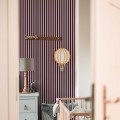 tapeta stripes brown blue