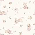 tapeta pink rabbits