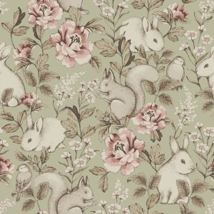 BORASTAPETER - TAPETA NEWBIE MAGIC FOREST 6931