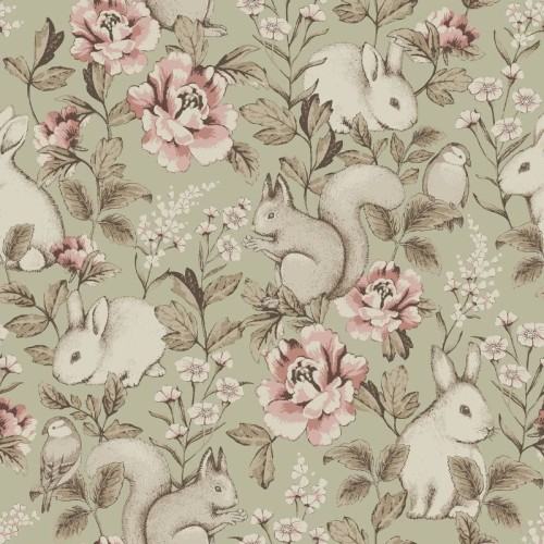 tapeta do pokoju dziecka magic forest