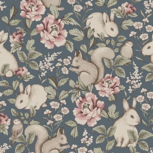 BORASTAPETER - TAPETA NEWBIE MAGIC FOREST 6932