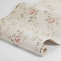 tapeta do pokoju dziewczynki newbie rose garden