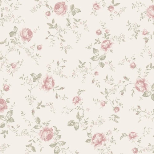 tapeta do pokoju dziewczynki newbie rose garden
