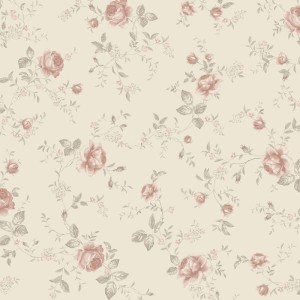 BORASTAPETER - TAPETA NEWBIE ROSE GARDEN 6929
