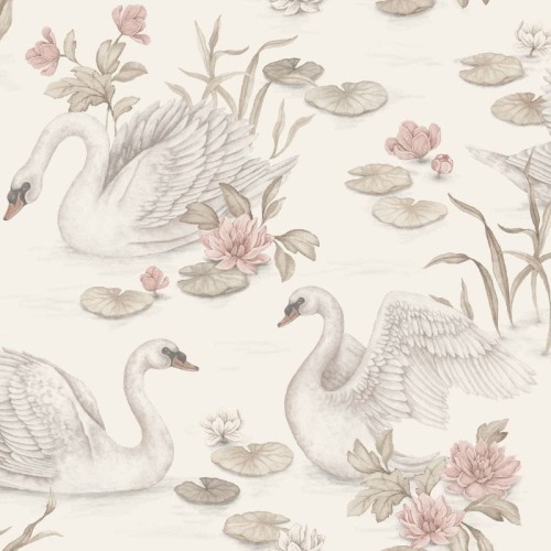 tapeta newbie łabądki