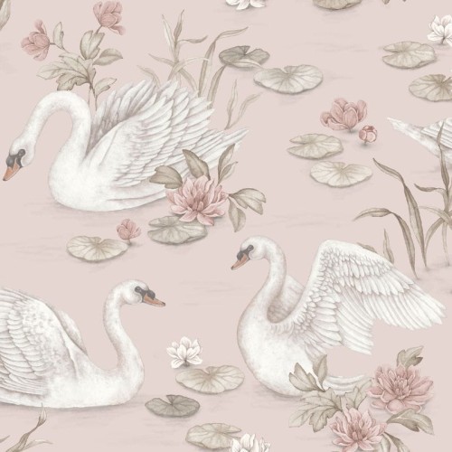 tapeta newbie łabądki