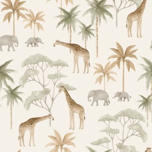BORASTAPETER - TAPETA NEWBIE SAVANNAH 6939